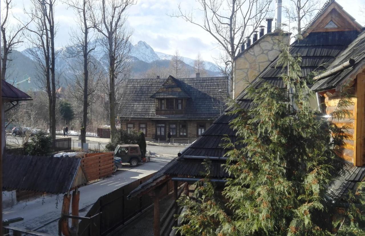 Willa Belmont Zakopane Kültér fotó
