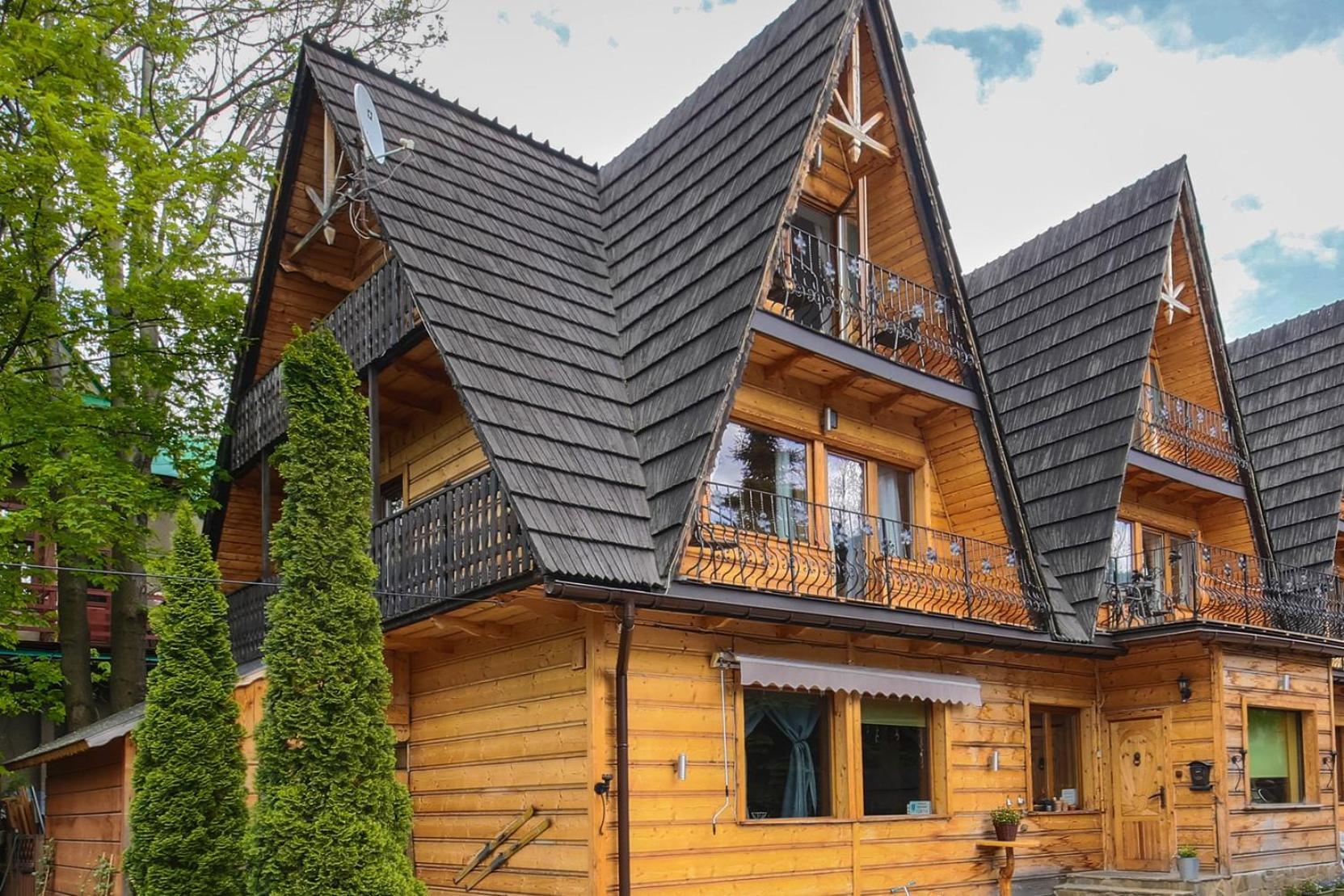 Willa Belmont Zakopane Kültér fotó